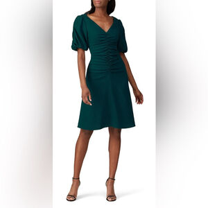 Black Halo Remus Dress Green Rent the Runway Preloved 16 $375